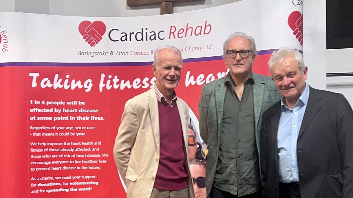 Nobel laureate Sir Paul Nurse asks What is Life at annual Cardiac Rehab